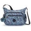 imageKipling Womens Gabbie Small Crossbody Bag Lightweight Everyday Purse Casual Shoulder BagRainy Feathers