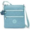 imageKipling Womens Keiko Crossbody Mini Bag Lightweight Adjustable Purse Durable Shoulder SlingBlue Cool