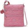 imageKipling Womens Keiko Crossbody Mini Bag Lightweight Adjustable Purse Durable Shoulder SlingCosmo Pink