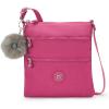imageKipling Womens Keiko Crossbody Mini Bag Lightweight Adjustable Purse Durable Shoulder SlingEscape Fuchsia