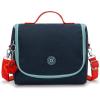 imageKipling Womens New Kichirou Bts Lunch Bag Insulated Lunch Bag Snack ToteCosmo Blue C