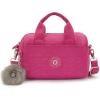 imageKipling Womens Odette Gg Shoulder BagEscape Fuchsia