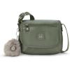 imageKipling Womens Sabian U Minibag Lightweight Crossbody Mini Bag Crossbody BagConnect Grn Met