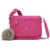 imageKipling Womens Sabian U Minibag Lightweight Crossbody Mini Bag Crossbody BagEscape Fuchsia