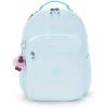 imageKipling Womens Seoul Bts 15quot Laptop Backpack Durable Roomy with Padded Shoulder Straps BuiltIn Protective SleeveBlue Sky Met