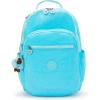 imageKipling Womens Seoul Bts 15quot Laptop Backpack Durable Roomy with Padded Shoulder Straps BuiltIn Protective SleeveGalaxy Turq