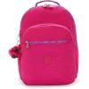 imageKipling Womens Seoul Extra Large 17 Laptop Backpack Durable Roomy with Padded Shoulder Straps BagAzalea Pink
