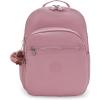 imageKipling Womens Seoul Extra Large 17 Laptop Backpack Durable Roomy with Padded Shoulder Straps BagFlouncy Pink