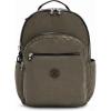 imageKipling Womens Seoul Extra Large 17 Laptop Backpack Durable Roomy with Padded Shoulder Straps BagGreen Moss