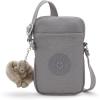 imageKipling Womens Tally Minibag Lightweight Crossbody Mini Bag Nylon Phone BagInviting Grey