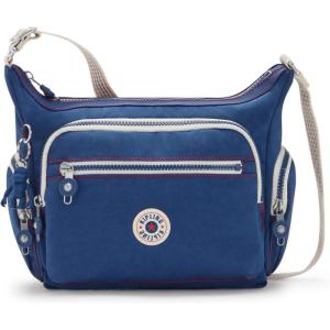 imageKIPLING KIPLING Womens Gabbie Small Crossbody Lightweight Everyday Purse Casual Shoulder BagAdmiral Blue Block