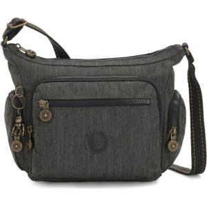 imageKIPLING KIPLING Womens Gabbie Small Crossbody Lightweight Everyday Purse Casual Shoulder BagBlack Black Indigo 73p