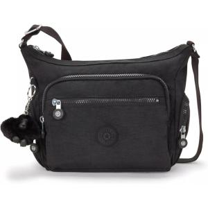 imageKIPLING KIPLING Womens Gabbie Small Crossbody Lightweight Everyday Purse Casual Shoulder BagBlack Noir