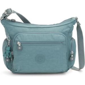 imageKIPLING KIPLING Womens Gabbie Small Crossbody Lightweight Everyday Purse Casual Shoulder BagBlue Aqua Frost 50l