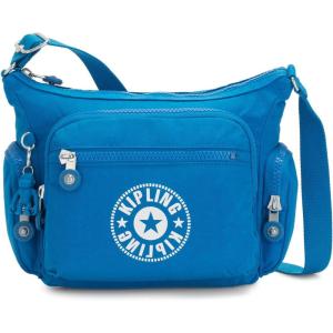 imageKIPLING KIPLING Womens Gabbie Small Crossbody Lightweight Everyday Purse Casual Shoulder BagBlue Methyl Blue Nc 73h