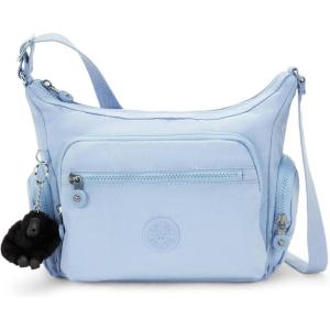 imageKIPLING KIPLING Womens Gabbie Small Crossbody Lightweight Everyday Purse Casual Shoulder BagCloudy Sky Blue