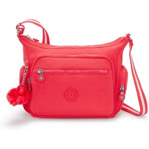 imageKIPLING KIPLING Womens Gabbie Small Crossbody Lightweight Everyday Purse Casual Shoulder BagEscape Red