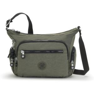 imageKIPLING KIPLING Womens Gabbie Small Crossbody Lightweight Everyday Purse Casual Shoulder BagGreen Moss