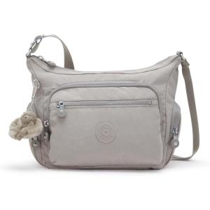 imageKIPLING KIPLING Womens Gabbie Small Crossbody Lightweight Everyday Purse Casual Shoulder BagGrey Gris