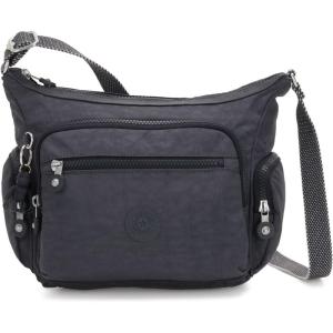 imageKIPLING KIPLING Womens Gabbie Small Crossbody Lightweight Everyday Purse Casual Shoulder BagGrey Night Grey 54n