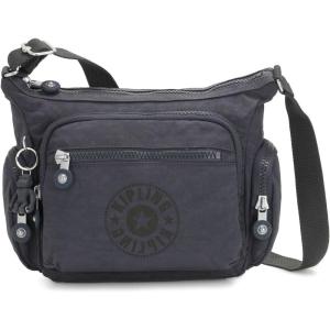 imageKIPLING KIPLING Womens Gabbie Small Crossbody Lightweight Everyday Purse Casual Shoulder BagGrey Night Grey Nc 85c