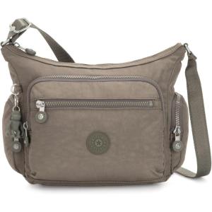 imageKIPLING KIPLING Womens Gabbie Small Crossbody Lightweight Everyday Purse Casual Shoulder BagGrn Seagrass