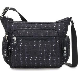 imageKIPLING KIPLING Womens Gabbie Small Crossbody Lightweight Everyday Purse Casual Shoulder BagMulticolour Tile Print 55q