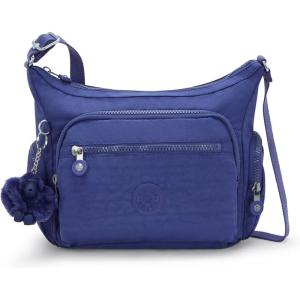 imageKIPLING KIPLING Womens Gabbie Small Crossbody Lightweight Everyday Purse Casual Shoulder BagOcean Blue