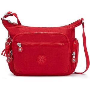 imageKIPLING KIPLING Womens Gabbie Small Crossbody Lightweight Everyday Purse Casual Shoulder BagRed Rouge