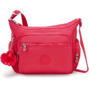 imageKIPLING KIPLING Womens Gabbie Small Crossbody Lightweight Everyday Purse Casual Shoulder BagResort Pink