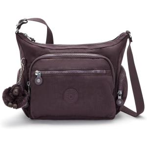 imageKIPLING KIPLING Womens Gabbie Small Crossbody Lightweight Everyday Purse Casual Shoulder BagUltimate Plum