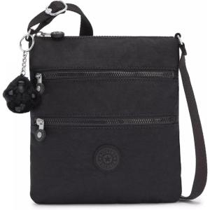imageKIPLING KIPLING Womens Keiko Crossbody Mini Bag Lightweight Adjustable Purse Durable Shoulder SlingBlack Noir