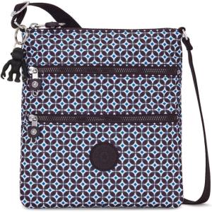 imageKIPLING KIPLING Womens Keiko Crossbody Mini Bag Lightweight Adjustable Purse Durable Shoulder SlingBlackish Tile