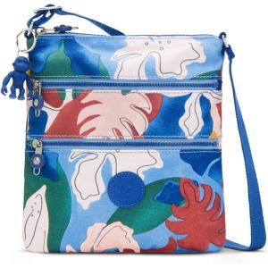 imageKIPLING KIPLING Womens Keiko Crossbody Mini Bag Lightweight Adjustable Purse Durable Shoulder SlingBotanical Prt
