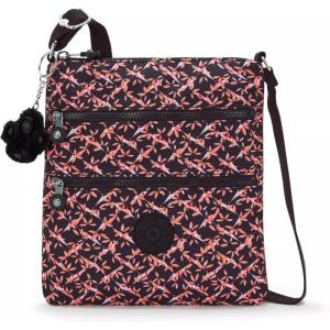imageKIPLING KIPLING Womens Keiko Crossbody Mini Bag Lightweight Adjustable Purse Durable Shoulder SlingDancing Bouquet