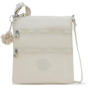 imageKIPLING KIPLING Womens Keiko Crossbody Mini Bag Lightweight Adjustable Purse Durable Shoulder SlingHideaway Beige