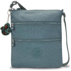 imageKIPLING KIPLING Womens Keiko Crossbody Mini Bag Lightweight Adjustable Purse Durable Shoulder SlingLight Aloe Tonal