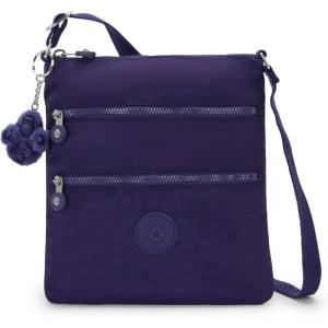 imageKIPLING KIPLING Womens Keiko Crossbody Mini Bag Lightweight Adjustable Purse Durable Shoulder SlingMoonlit Blue