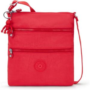 imageKIPLING KIPLING Womens Keiko Crossbody Mini Bag Lightweight Adjustable Purse Durable Shoulder SlingParty Pink
