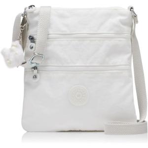imageKIPLING KIPLING Womens Keiko Crossbody Mini Bag Lightweight Adjustable Purse Durable Shoulder SlingPure Alabaster