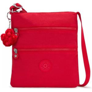 imageKIPLING KIPLING Womens Keiko Crossbody Mini Bag Lightweight Adjustable Purse Durable Shoulder SlingRed Rouge
