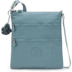 imageKIPLING KIPLING Womens Keiko Crossbody Mini Bag Lightweight Adjustable Purse Durable Shoulder SlingRelaxed Grey