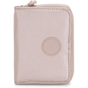 imageKIPLING KIPLING Womens Kipling Money Love WalletPink Metallic Rose