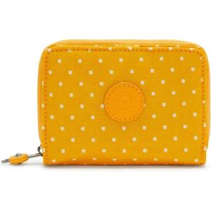 imageKIPLING KIPLING Womens Kipling Money Love WalletSoft Dot Yellow