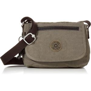 imageKIPLING KIPLING Womens Sabian Mini Crossbody Lightweight Everyday Purse Shoulder BagGreen Moss