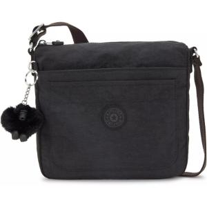 imageKIPLING KIPLING Womens Sebastian Crossbody Super Light Durable Messenger Shoulder BagBlack Noir