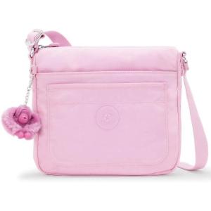 imageKIPLING KIPLING Womens Sebastian Crossbody Super Light Durable Messenger Shoulder BagBlooming Pink