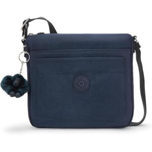 imageKIPLING KIPLING Womens Sebastian Crossbody Super Light Durable Messenger Shoulder BagBlue Bleu