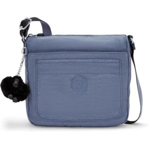 imageKIPLING KIPLING Womens Sebastian Crossbody Super Light Durable Messenger Shoulder BagBlue Lover