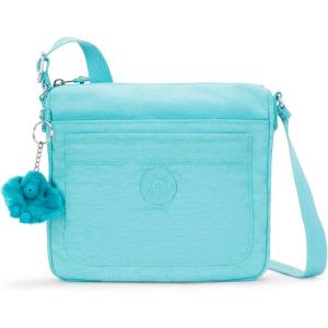 imageKIPLING KIPLING Womens Sebastian Crossbody Super Light Durable Messenger Shoulder BagDeepest Aqua